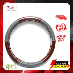 Bọc Vô Lăng CIND 3767 Size M Màu Xám - Nhập Khẩu Chính Hãng