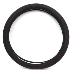 Bọc Vô Lăng CIND 5003 Size 3L Màu Đen Chỉ Đỏ - Nhập Khẩu Chính Hãng