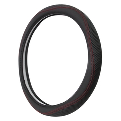 Bọc Vô Lăng CIND 5003 Size 3L Màu Đen Chỉ Đỏ - Nhập Khẩu Chính Hãng