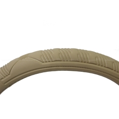 Bọc Vô Lăng CIND 5007 Size M Màu Kem - Nhập Khẩu Chính Hãng