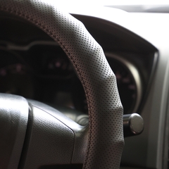 Bọc Vô Lăng CIND 8060 Size M Màu Đen - Nhập Khẩu Chính Hãng