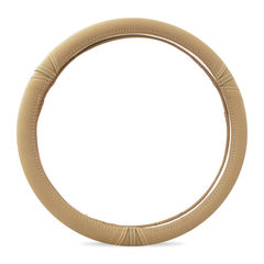 Bọc Vô Lăng CIND C037 Size M Màu Kem - Nhập Khẩu Chính Hãng