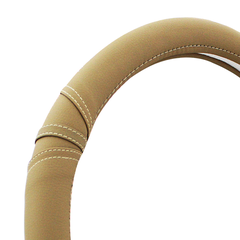 Bọc Vô Lăng CIND C037 Size M Màu Kem - Nhập Khẩu Chính Hãng