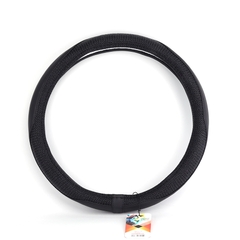 Bọc Vô Lăng CIND E011 Size M Màu Đen Da PU Lõi TPE Chống Trượt Siêu Êm - Nhập Khẩu Chính Hãng