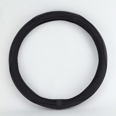 Bọc Vô Lăng CIND E011 Size M Màu Đen Da PU Lõi TPE Chống Trượt Siêu Êm - Nhập Khẩu Chính Hãng