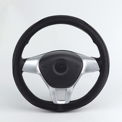 Bọc Vô Lăng CIND E011 Size M Màu Đen Da PU Lõi TPE Chống Trượt Siêu Êm - Nhập Khẩu Chính Hãng