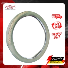 Bọc Vô Lăng CIND G2009 Size M Màu Xám - Nhập Khẩu Chính Hãng