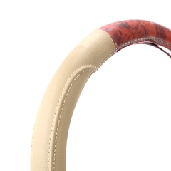 Bọc Vô Lăng CIND HM005 Size 3L Màu Kem - Nhập Khẩu Chính Hãng