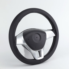 Bọc Vô Lăng CIND TP990 Size M Màu Đen Da PU Lõi TPE Chống Trượt Siêu Êm - Nhập Khẩu Chính Hãng