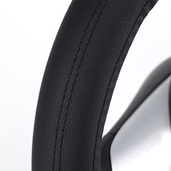 Bọc Vô Lăng CIND TP990 Size M Màu Đen Da PU Lõi TPE Chống Trượt Siêu Êm - Nhập Khẩu Chính Hãng