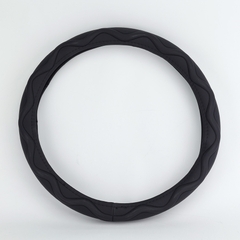 Bọc Vô Lăng CIND Y019 Size M Màu Đen Da PU Lõi TPE Chống Trượt Siêu Êm - Nhập Khẩu Chính Hãng