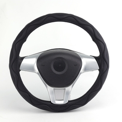 Bọc Vô Lăng CIND Y019 Size M Màu Đen Da PU Lõi TPE Chống Trượt Siêu Êm - Nhập Khẩu Chính Hãng