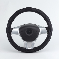 Bọc Vô Lăng CIND Y021 Size M Màu Đen Da PU Lõi TPE Chống Trượt Siêu Êm - Nhập Khẩu Chính Hãng