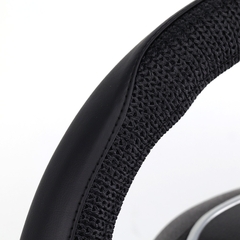 Bọc Vô Lăng D-Cut CIND E011D Size M Màu Đen Da PU Lõi TPE Chống Trượt Siêu Êm - Nhập Khẩu Chính Hãng