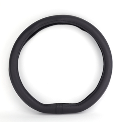 Bọc Vô Lăng D-Cut CIND E011D Size M Màu Đen Da PU Lõi TPE Chống Trượt Siêu Êm - Nhập Khẩu Chính Hãng