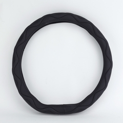 Bọc Vô Lăng D-Cut CIND Y019D Size M Màu Đen Da PU Lõi TPE Chống Trượt Siêu Êm - Nhập Khẩu Chính Hãng