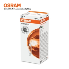 Combo 10 Bóng Đèn Cana Dài OSRAM Original C5W 12V 5W - Nhập Khẩu Chính Hãng