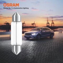 Combo 10 Bóng Đèn Cana Dài OSRAM Original C5W 12V 5W - Nhập Khẩu Chính Hãng