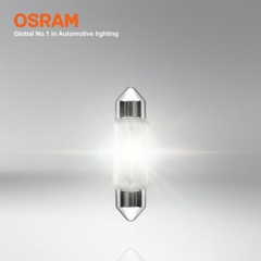 Combo 10 Bóng Đèn Cana Trung OSRAM Original C5W 12V 10W - Nhập Khẩu Chính Hãng