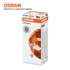 Combo 10 Bóng Đèn Cana Trung OSRAM Original C5W 24V 5W - Nhập Khẩu Chính Hãng