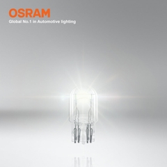 Combo 2 Bóng Đèn Chân Ghim Lớn 2 Tim OSRAM Original T20 W21/5W 12V 21/5W - Nhập Khẩu Chính Hãng
