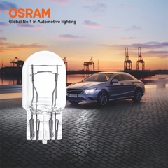 Combo 2 Bóng Đèn Chân Ghim Lớn 2 Tim OSRAM Original T20 W21/5W 12V 21/5W - Nhập Khẩu Chính Hãng