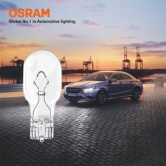 Combo 2 Bóng Đèn Chân Ghim Trung 1 Tim OSRAM Original T15 W16W 12V 16W - Nhập Khẩu Chính Hãng