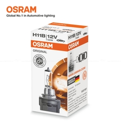 Bóng Đèn Halogen OSRAM Original H11B 64241 12V 55W - Nhập Khẩu Chính Hãng