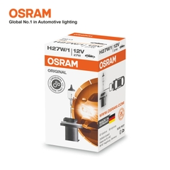 Bóng Đèn Halogen OSRAM Original H27 12V 27W (Chân Thẳng) - Nhập Khẩu Chính Hãng