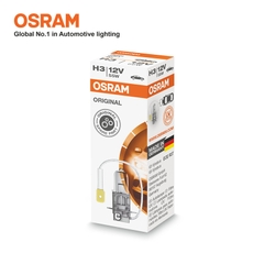 Bóng Đèn Halogen OSRAM Original H3 12V 55W - Nhập Khẩu Chính Hãng