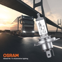 Bóng Đèn Halogen OSRAM Original H4 24V 75/70W - Nhập Khẩu Chính Hãng