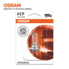 Bóng Đèn Halogen OSRAM Original H7 24V 70W - Nhập Khẩu Chính Hãng