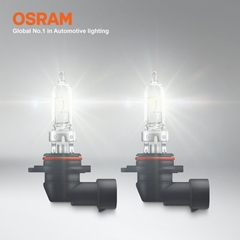 Bóng Đèn Halogen OSRAM Original HB3 12V 60W (Chân Cong) - Nhập Khẩu Chính Hãng