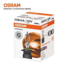 Bóng Đèn Halogen OSRAM Original HB4 12V 51W (Chân Thẳng) - Nhập Khẩu Chính Hãng