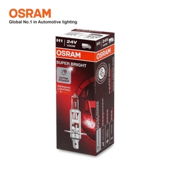 Bóng Đèn Halogen OSRAM Super Bright H1 24V 100W - Nhập Khẩu Chính Hãng