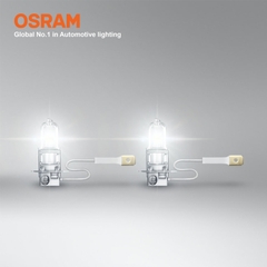 Bóng Đèn Halogen OSRAM Super Bright Premium H3 12V 100W - Nhập Khẩu Chính Hãng