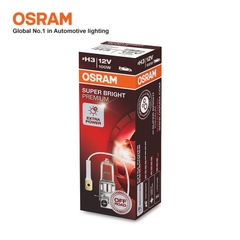Bóng Đèn Halogen OSRAM Super Bright Premium H3 12V 100W - Nhập Khẩu Chính Hãng