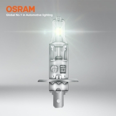 Combo 2 Bóng Đèn Halogen Tăng Sáng 100% OSRAM Truckstar Pro H1 64155Tsp-Hcb 24V 70W - Nhập Khẩu Chính Hãng