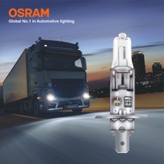 Combo 2 Bóng Đèn Halogen Tăng Sáng 100% OSRAM Truckstar Pro H1 64155Tsp-Hcb 24V 70W - Nhập Khẩu Chính Hãng