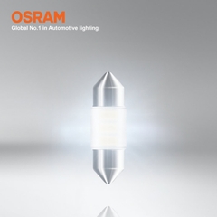 Bóng Đèn Led Cana Ngắn OSRAM Standard Retrofit C5W 12V Màu Trắng Cool - Nhập Khẩu Chính Hãng