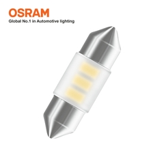 Bóng Đèn Led Cana Ngắn OSRAM Standard Retrofit C5W 12V Màu Trắng Sky - Nhập Khẩu Chính Hãng