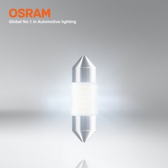 Bóng Đèn Led Cana Ngắn OSRAM Standard Retrofit C5W 12V Màu Trắng Sky - Nhập Khẩu Chính Hãng