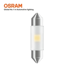 Bóng Đèn Led Cana Trung OSRAM Standard Retrofit C5W 12V Màu Trắng Cool - Nhập Khẩu Chính Hãng