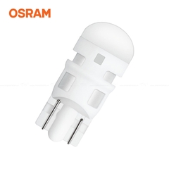 Combo 2 Bóng Đèn Led Chân Ghim Nhỏ OSRAM Standard T10 W5W 2825DW4.0 12V Màu Trắng Cool - Nhập Khẩu Chính Hãng