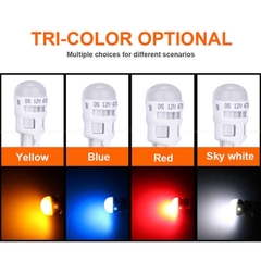 Combo 2 Bóng Đèn Led Chân Ghim Nhỏ OSRAM Standard T10 W5W 2825DW4.0 12V Màu Trắng Cool - Nhập Khẩu Chính Hãng