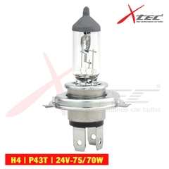 Bóng Đèn Ô Tô Xtec H4 P43T - Nhập Khẩu Chính Hãng