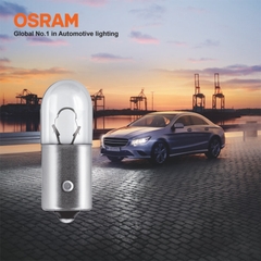 Combo 10 Bóng Đèn Soi Biển Số OSRAM Original T4W 12V 4W - Nhập Khẩu Chính Hãng