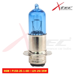 Bóng Đèn Xe Máy Xtec H6M P15D-25-1 SB 12V - Nhập Khẩu Chính Hãng