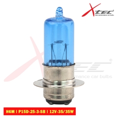 Bóng Đèn Xe Máy Xtec H6M P15D-25-1 SB 12V - Nhập Khẩu Chính Hãng