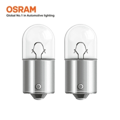 Combo 2 Bóng Đèn Xi Nhan 1 Tim OSRAM Original R10W 12V 10W (Chân Thẳng) - Nhập Khẩu Chính Hãng